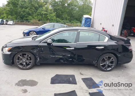 2014 Nissan Maxima 3.5 Sv из США, поврежденный, VIN 1N4AA5AP8EC442479